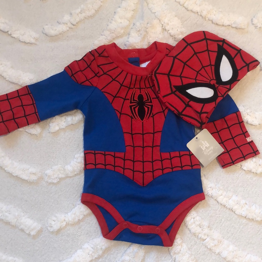 Brand new spider man set from Disney Store
